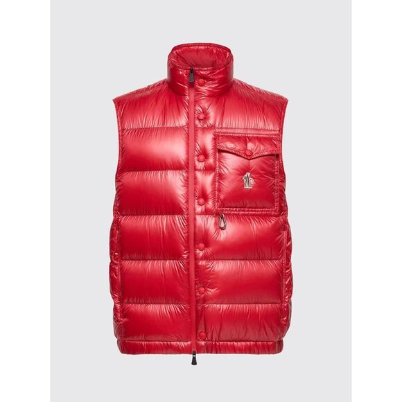 MONCLER Other - Moncler Suit Vest Men Red